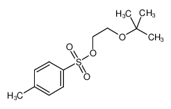 Toluene-4-sulfonic acid 2-tertiary-butoxy ethyl ester