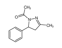 100134-56-3 1-(5-methyl-3-phenyl-3,4-dihydropyrazol-2-yl)ethanone