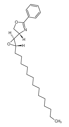 2-phenyl-4-(S)-[(1R,2S)-1,2-epoxyhexadecyl]-1,3-oxazoline 756479-84-2