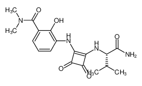 608538-47-2 structure, C18H22N4O5