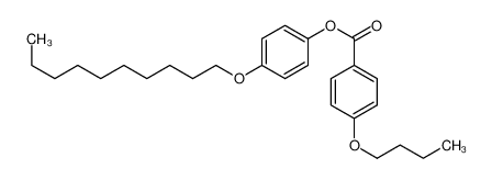61313-97-1 (4-decoxyphenyl) 4-butoxybenzoate