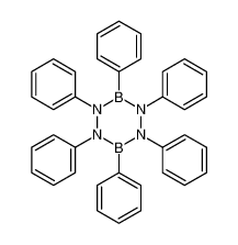 13831-68-0 1,2,3,4,5,6-hexakis-phenyl-1,2,4,5,3,6-tetrazadiborinane