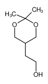102147-75-1 spectrum, 2-(2,2-dimethyl-1,3-dioxan-5-yl)ethanol