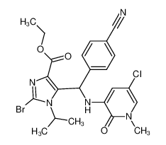 1448870-68-5 structure, C23H23BrClN5O3