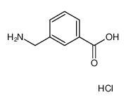 3-氨甲基苯甲酸盐酸盐图片