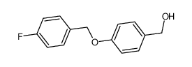 [4-[(4-fluorophenyl)methoxy]phenyl]methanol 117113-98-1