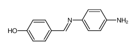 4-Hydroxy-benzaldehyd-(4-amino-phenylimin) 13160-79-7