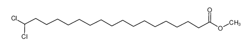 methyl 2,2-dichlorooctadecanoate 98%