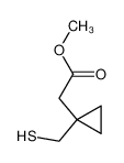 152922-73-1 1-甲巯基环丙基乙酸甲酯