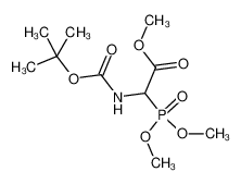 89524-98-1 Boc-α-膦酰基甘氨酸三甲酯