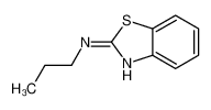N-Propyl-1,3-benzothiazol-2-amine 24622-33-1