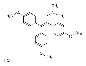 568-69-4 structure, C26H30ClNO3