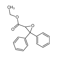 ethyl 3,3-diphenyloxirane-2-carboxylate 5449-40-1