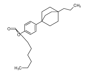 [4-(1-propyl-4-bicyclo[2.2.2]octanyl)phenyl] heptanoate 89027-37-2
