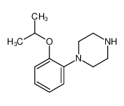 1-(2-propan-2-yloxyphenyl)piperazine 54013-91-1