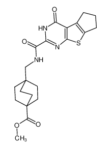 1029688-45-6 structure, C21H25N3O4S