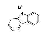 13390-92-6 structure, C12H8LiN