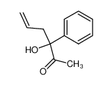 3-hydroxy-3-phenylhex-5-en-2-one 87258-91-1