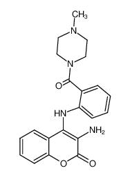 127654-48-2 structure, C21H22N4O3