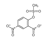 7155-37-5 structure, C7H6N2O7S