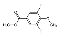 Methyl 3,5-difluoro-4-methoxybenzoate 329-45-3