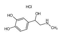 DL-ADRENALINE HYDROCHLORIDE 329-63-5