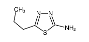 5-propyl-1,3,4-thiadiazol-2-amine 39223-04-6