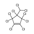 4-dichloromethyl-1,2,3,3,4,5,5-heptachlorocyclo-1-pentene 102060-34-4
