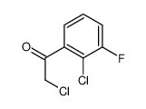 2-Chloro-1-(2-chloro-3-fluorophenyl)ethanone 1214362-75-0