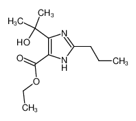 Ethyl 4-(1-hydroxy-1-methylethyl)-2-propyl-imidazole-5-carboxylate 144689-93-0