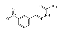 35559-10-5 N-[(E)-(3-nitrophenyl)methylideneamino]acetamide