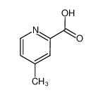 4-甲基吡啶-2-甲酸