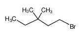 1-溴-3,3-二甲基戊烷图片