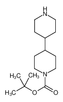 tert-Butyl [4,4'-bipiperidine]-1-carboxylate 171049-35-7