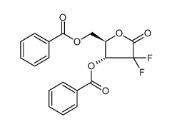 2-Deoxy-2,2-difluoro-<small>D</small>-<i>erythro</i>-pentonic Acid γ-Lactone 3,5-Dibenzoate 122111-01-7