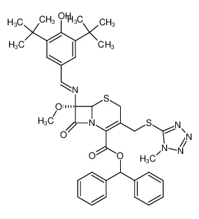 56023-19-9 structure, C39H44N6O5S2