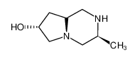 (3S,7R)-3-methyl-1,2,3,4,6,7,8,8a-octahydropyrrolo[1,2-a]pyrazin-7-ol
