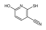 6-oxo-2-sulfanyl-1H-pyridine-3-carbonitrile 528813-14-1