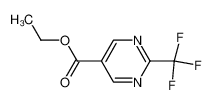 ETHYL 2-(TRIFLUOROMETHYL)PYRIMIDINE-5-CARBOXYLATE 98%