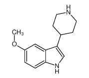 5-甲氧基-3-哌啶-4-基-1H-吲哚