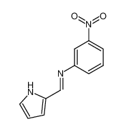 pyrrole-2-(N-m-nitrophenyl)aldimine 83651-27-8