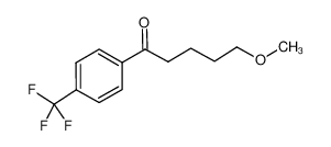 5-Methoxy-1-[4-(Trifluoromethyl)Phenyl]-1-Pentanone 61718-80-7