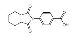 4-(1,3-dioxo-4,5,6,7-tetrahydroisoindol-2-yl)benzoic acid
