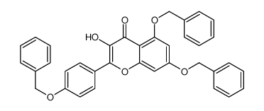 5,7-二-(苄氧基)-2-(4-(苄氧基)苯基)-3-羟基-4H-苯并吡喃-4-酮