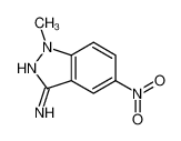 1-甲基-5-硝基-1H-吲唑-3-胺