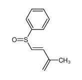 [(1E)-3-methylbuta-1,3-dienyl]sulfinylbenzene
