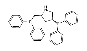 61478-29-3 (2S,4S)-(-)-4-二苯基膦基-2-(二苯基膦甲基)吡咯烷