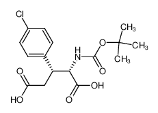 402580-39-6 structure, C16H20ClNO6