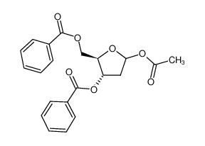 2-脱氧-1-乙酸-3,5-二苯甲酸-D-赤式-五呋喃糖