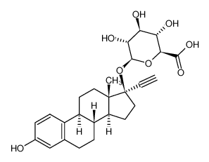 17alpha-乙炔基雌二醇-17beta-D-吡喃葡糖苷酸